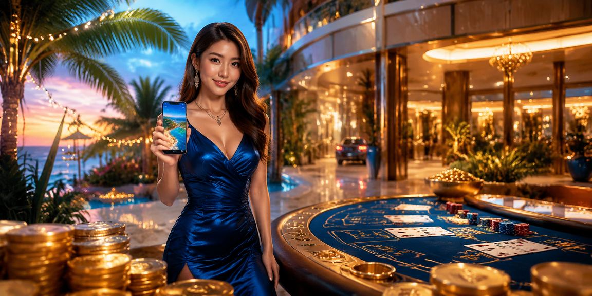 Permainan baccarat bergaya Melayu di Ipoh Malaysia suasana mewah