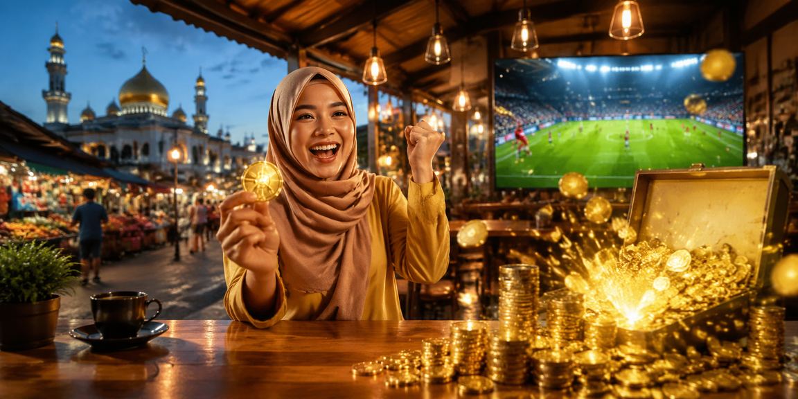 Suasana rebat dan bonus pertaruhan bergaya Melayu di Kota Bharu Malaysia