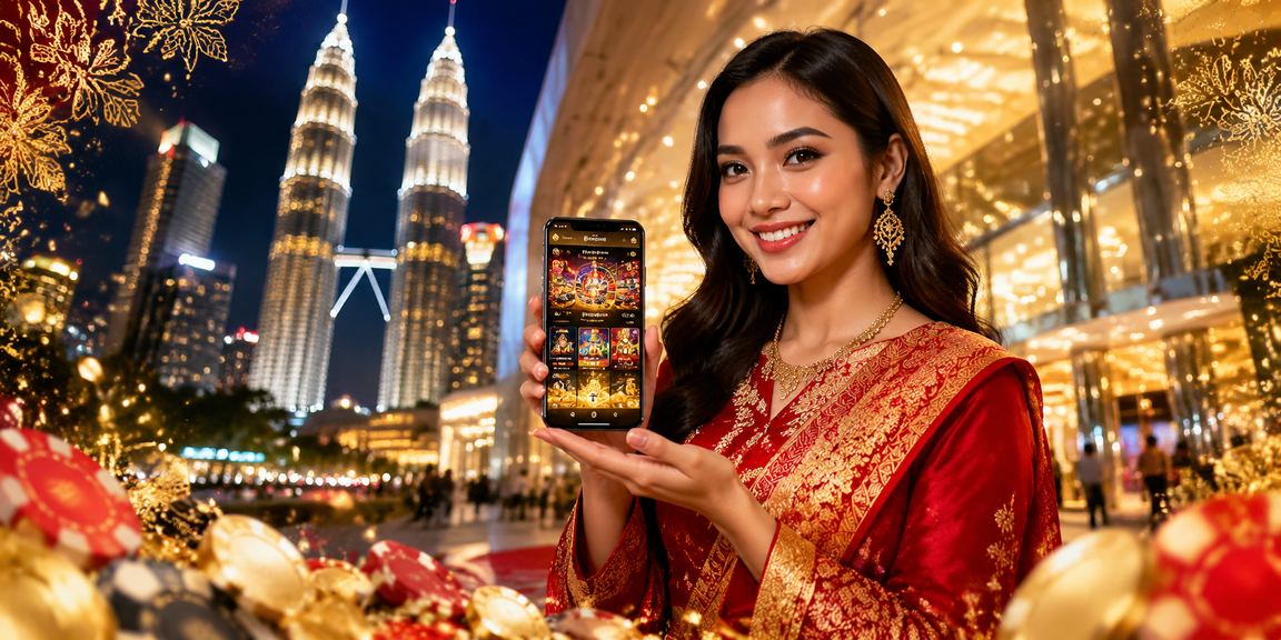 Aplikasi kasino mudah alih Kuala Lumpur gaya Melayu