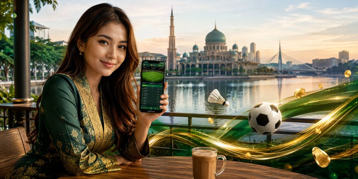 Rebat bonus bergaya Melayu di Putrajaya Malaysia kemeriahan hadiah istimewa